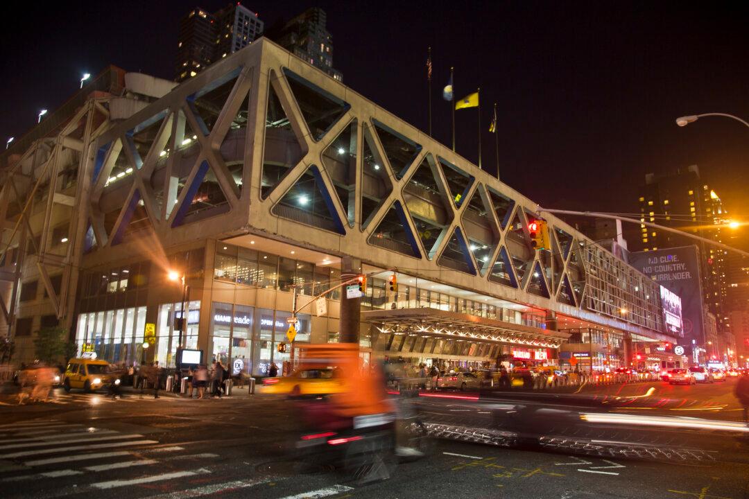 NYC’s Aging Bus Terminal to Get Patchwork Fixes