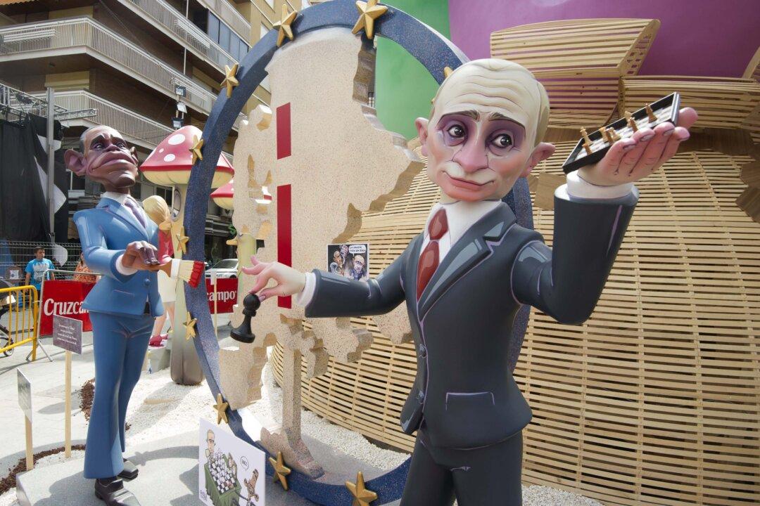 Putin’s Chess Versus Obama’s Checkers