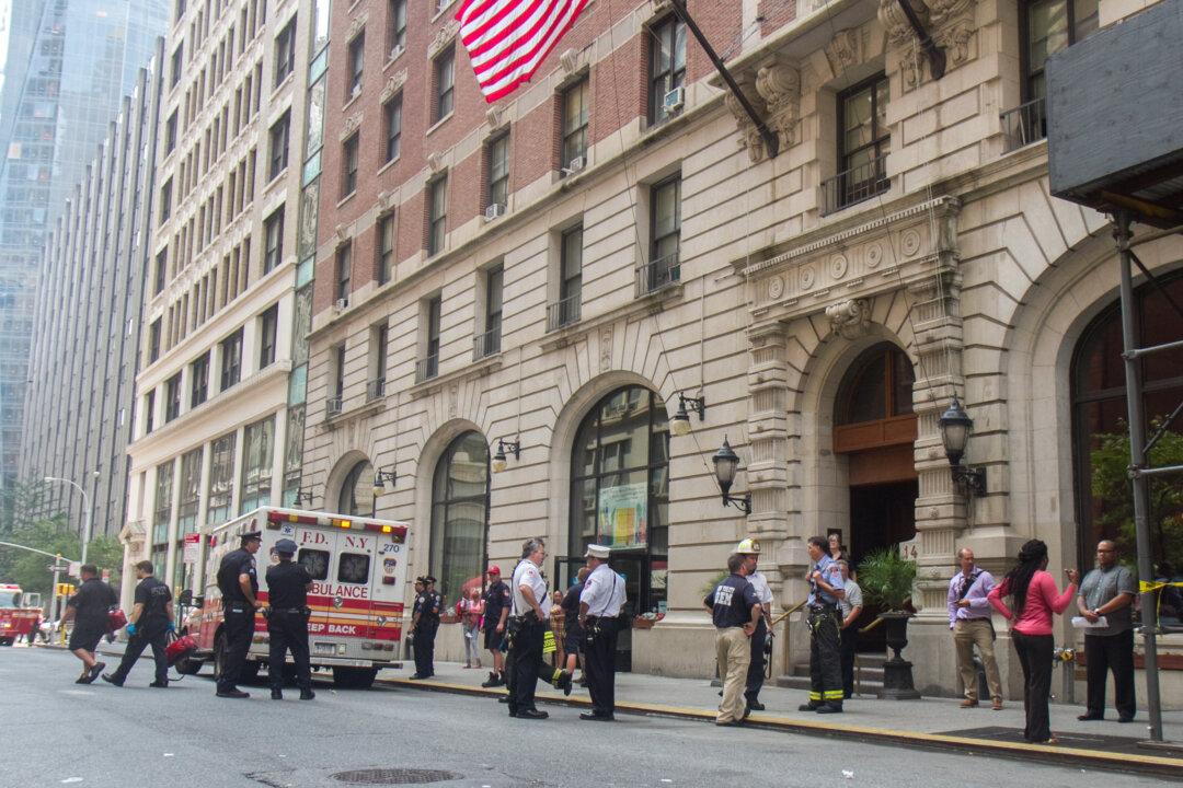 Midday Fire Erupts at Manhattan Homeless Shelter