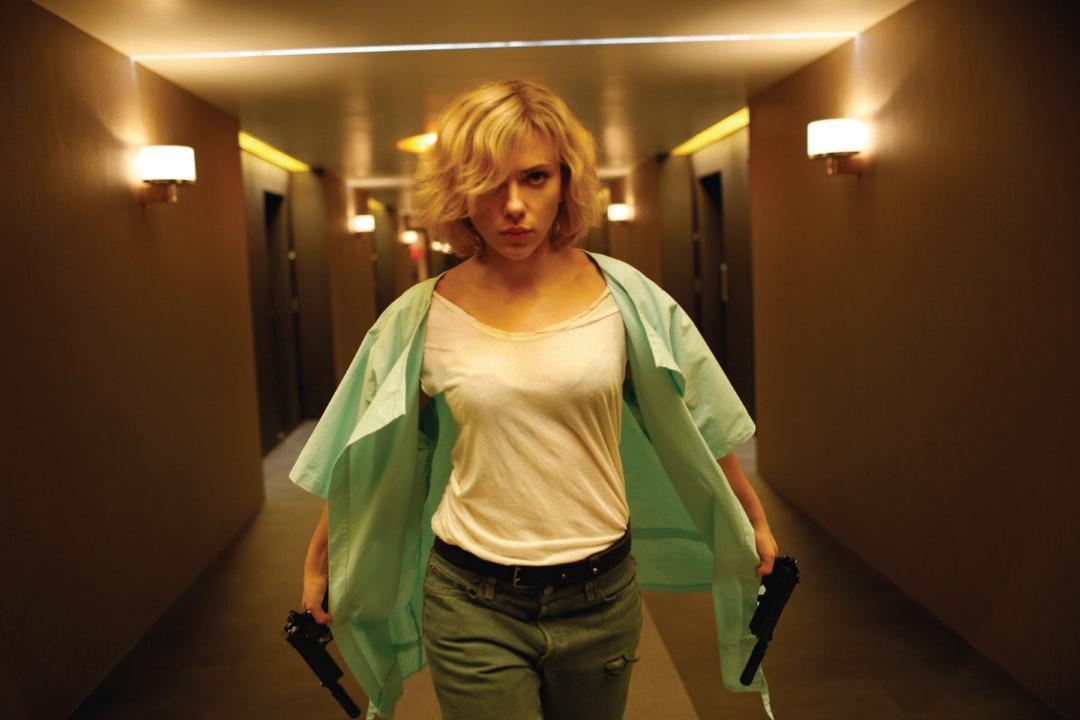 ‘Lucy:’ 100 Percent Brain Power Produces Wild Ride