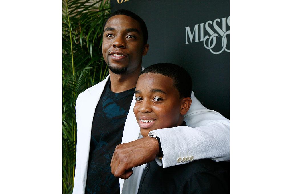 A Double-Header of Biopics for Chadwick Boseman