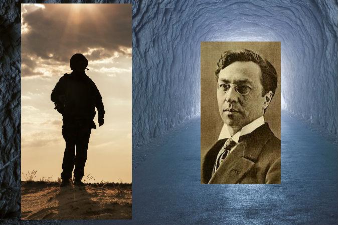 Native American Awakes From War Trauma Speaking Russian, Paints Like Dead Russian Artist