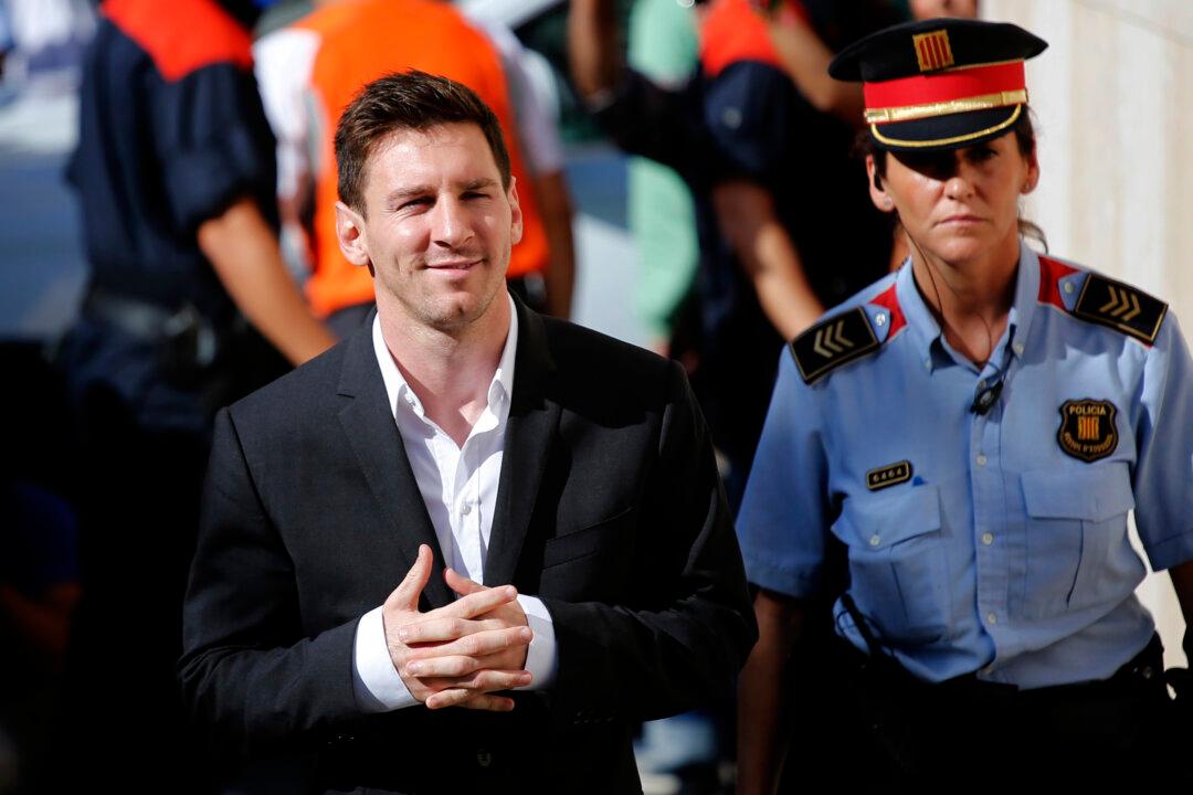 Soccer Star Lionel Messi and Father Receive Prison Sentences, but Won’t Serve Time