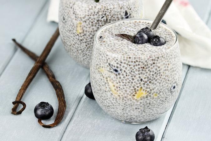 Recipe: Blueberry Chia Pudding