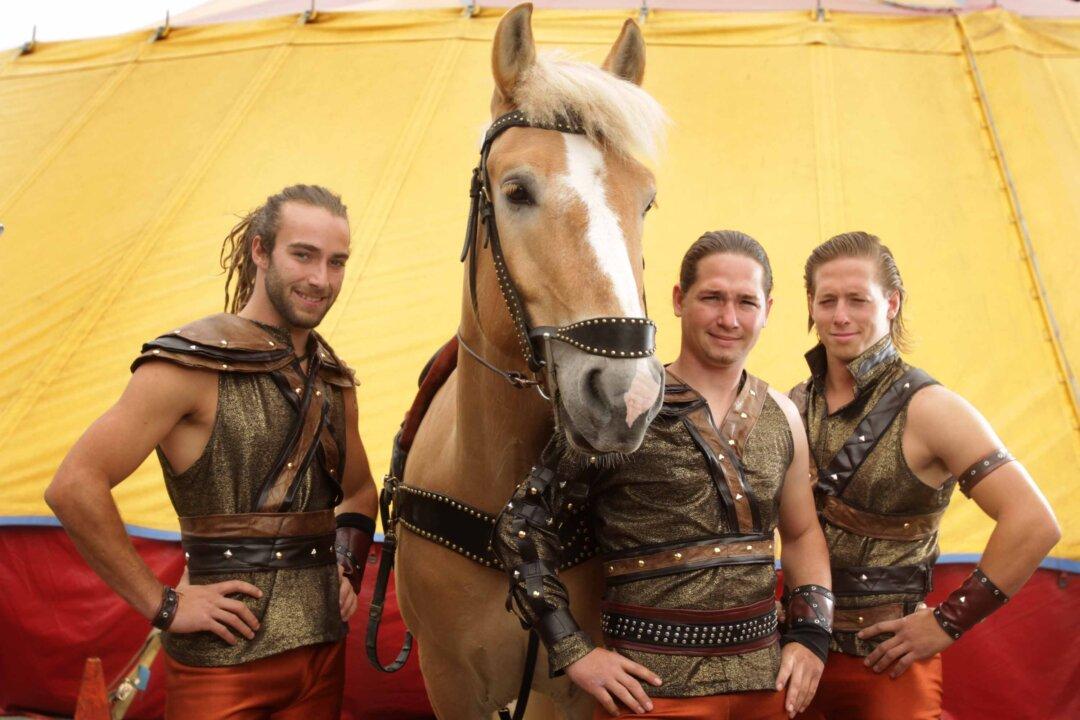 Shriners Bring Centuries of Circus Talent Back to Town