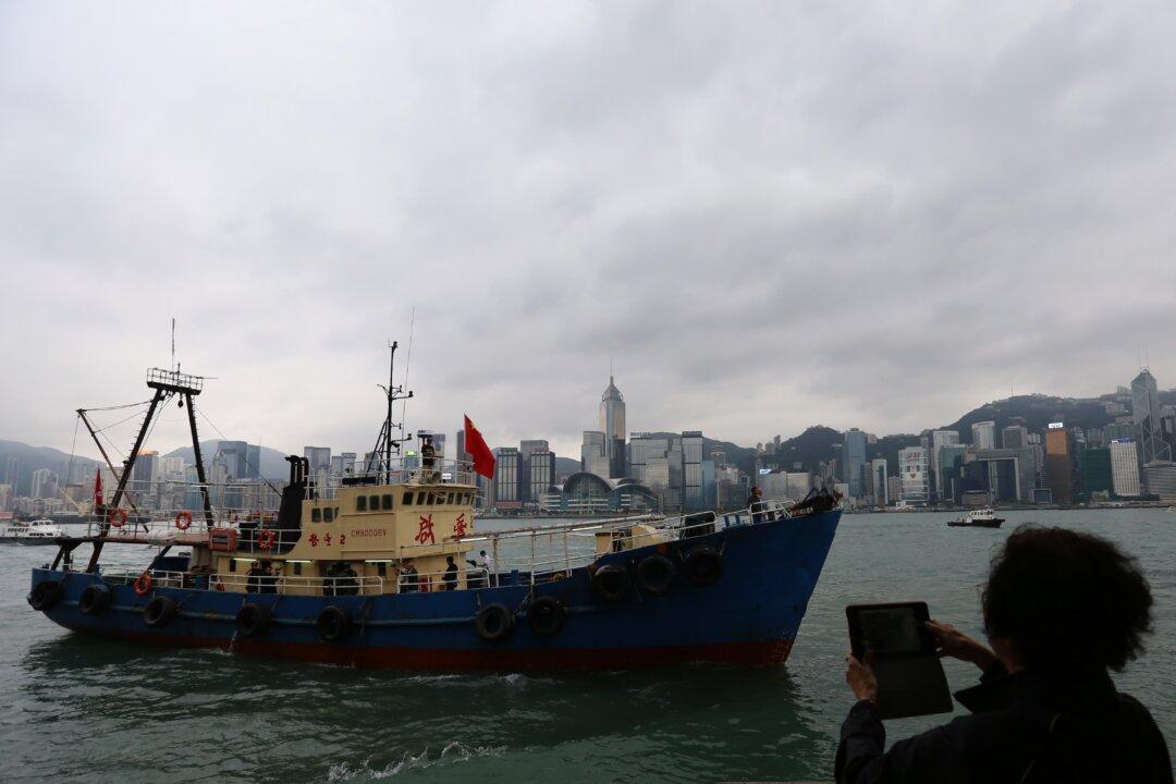 China Just Weaponized Its Fishermen