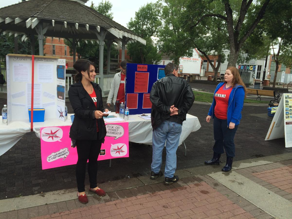 Attack Victim Launches Campaign to Encourage ‘Bystander Intervention’