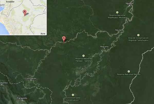 Oil Spill Sparks Concern in Rainforest Community