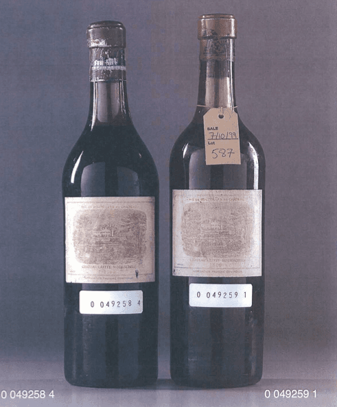 Understanding Wine Forgery