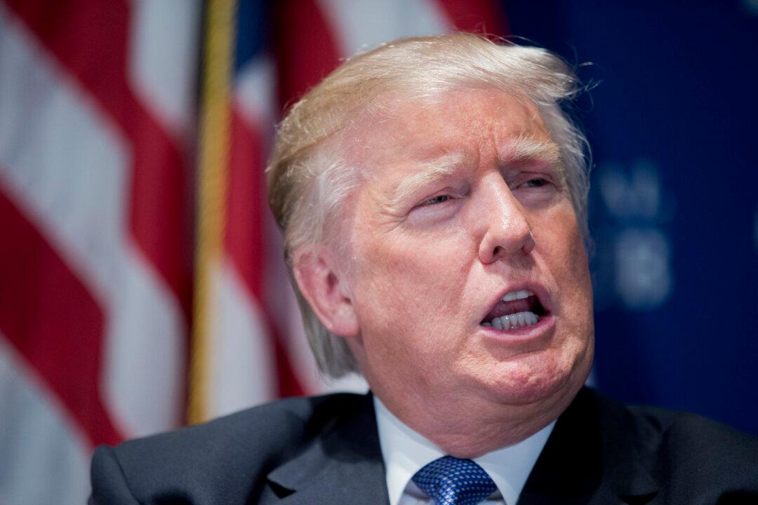 Presidential Candidate Donald Trump Announces His Plan to Destroy ISIS