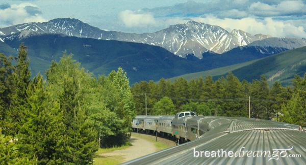 An Epic Journey Across Canada by Train