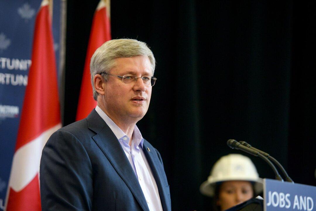 Hamas Solely Responsible for Death, Destruction in Gaza, Harper Says