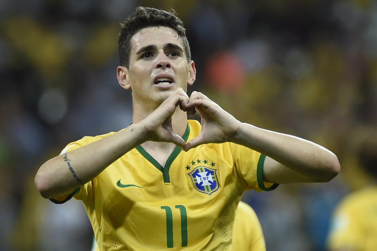 Oscar Brazil Soccer Player Stats: How Did Chelsea Star Play in 2013, 2014?