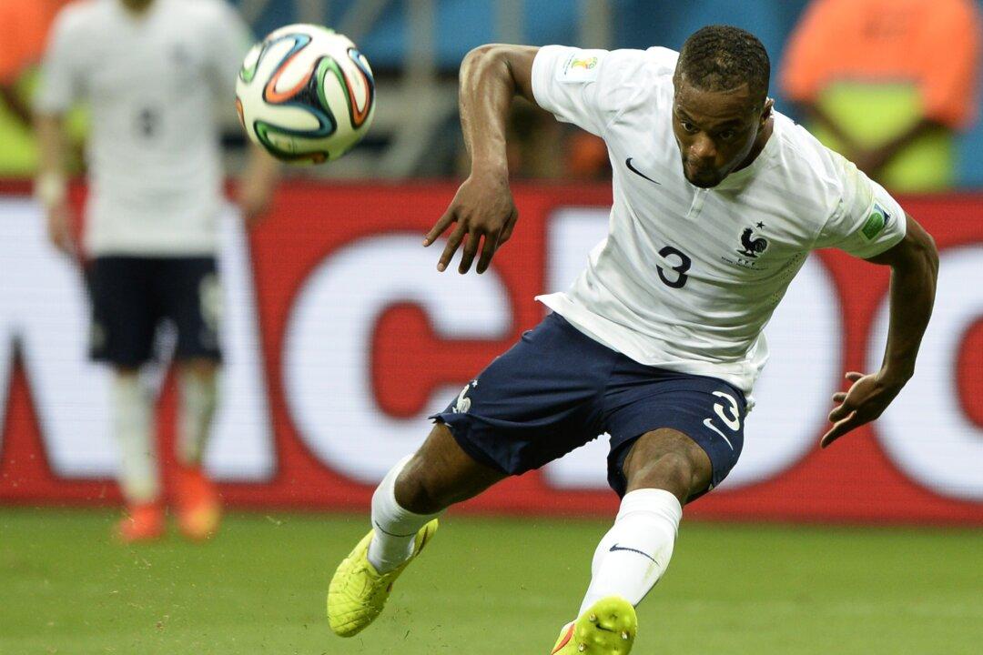 Patrice Evra Goal vs Bayern Munich: Watch France, Man Utd Left Back Score in the Champions League (+Video)