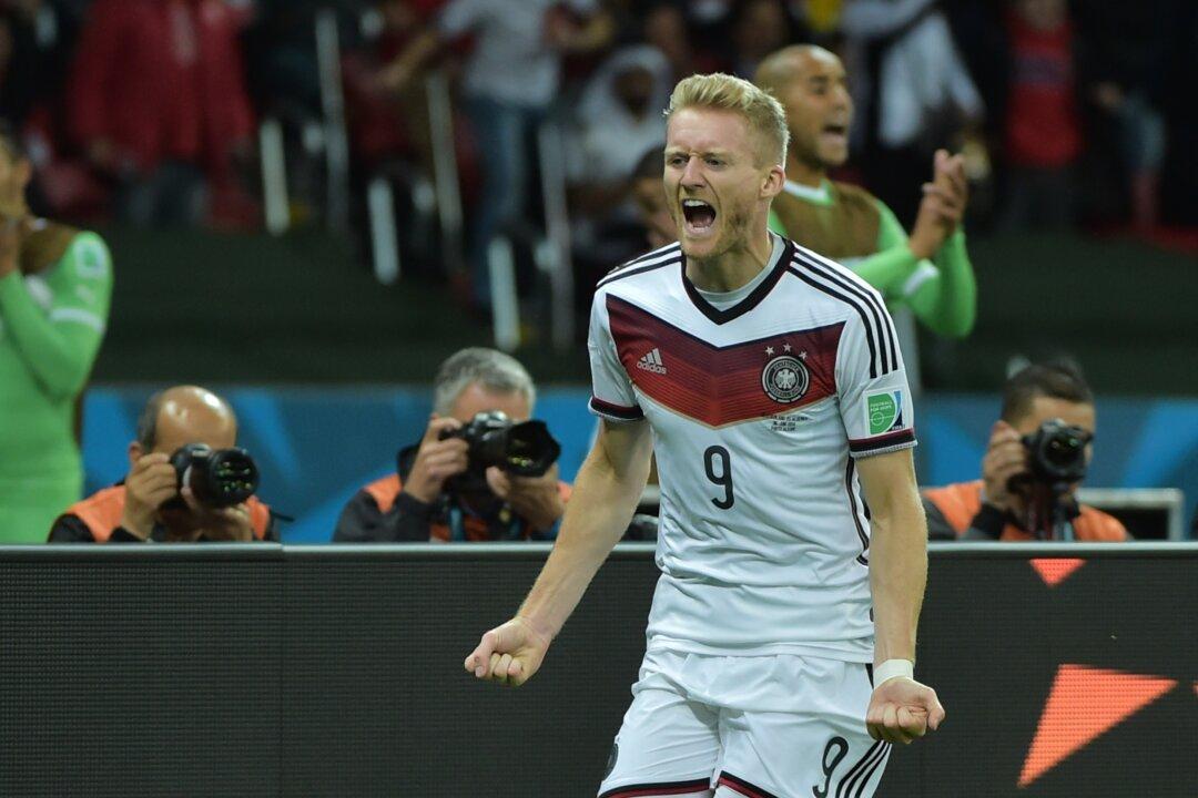 Andre Schurrle Stats 2013/2014, FIFA 14 Career Mode Potential, Rating, Review (+Video)