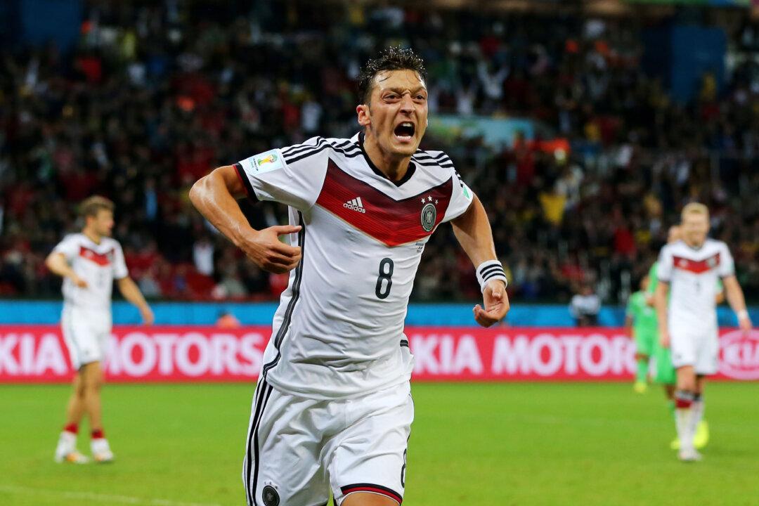 Mesut Özil Stats 2014: How Did Arsenal Player Fare in 2013/2014 EPL Season?