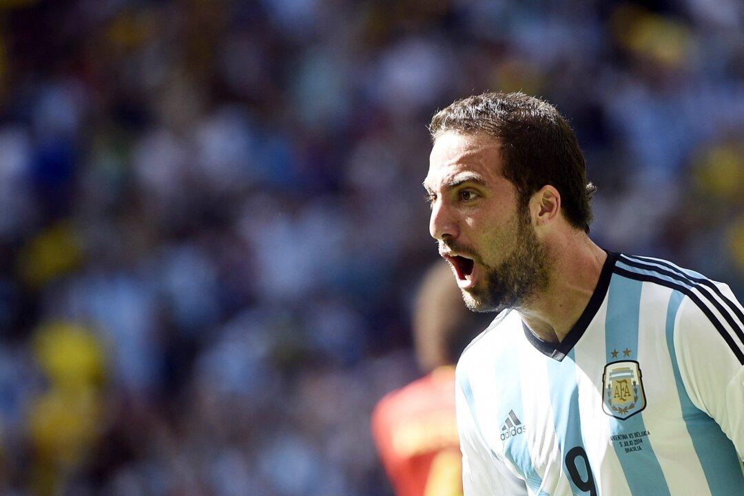 Gonzalo Higuain Wife? Is Argentina Striker’s Girlfriend Daniela Saurwald?