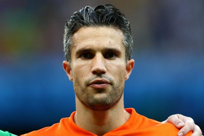 Why Does Robin Van Persie Have Grey Hair?