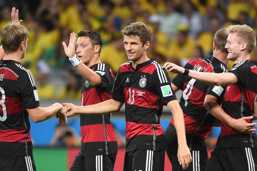 Brazil vs Germany Live Score, Video Highlights: Germany Rout Brazil 7-1; Germany Progresses to the Final, Brazil Are Eliminated From World Cup 2014