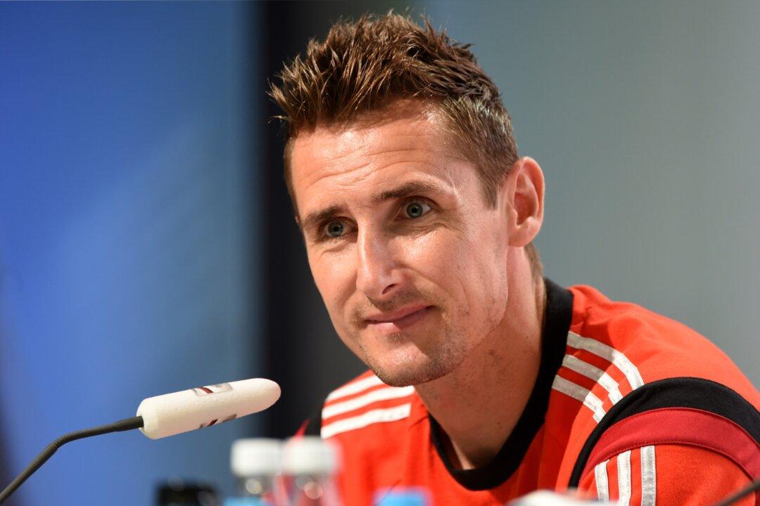 Miroslav Klose: ‘I Don’t Want to Lose Another Final’