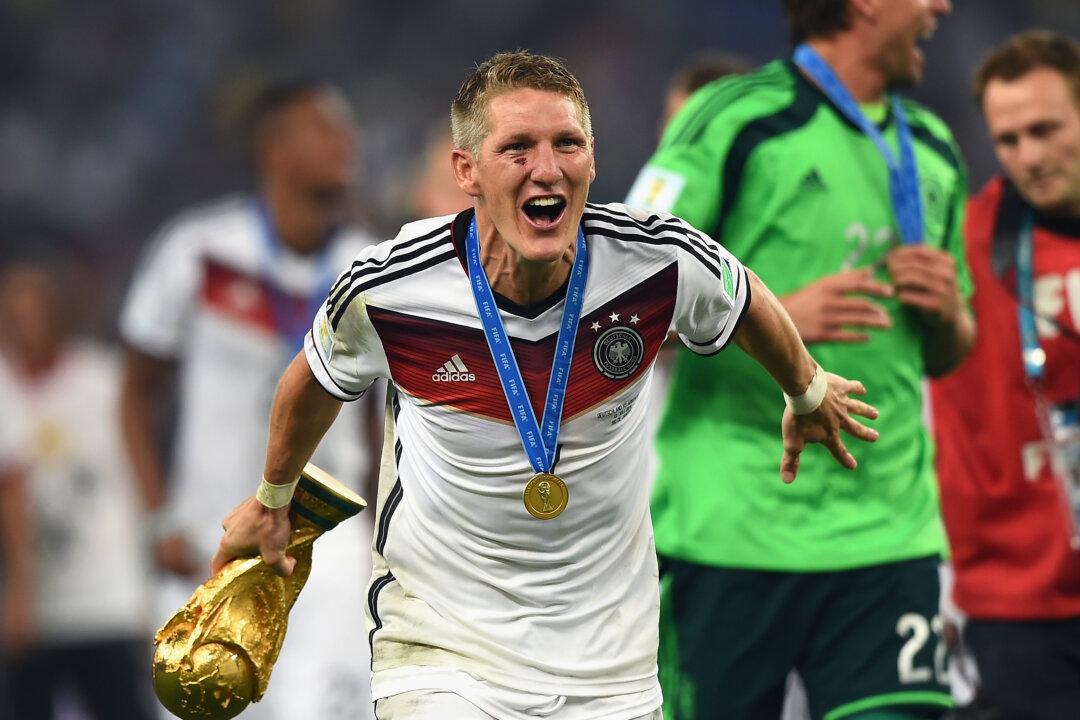 Bastian Schweinsteiger Transfer News, Odds: Bayern Munich Midfielder, World Cup 2014 Champion Linked With Manchester United
