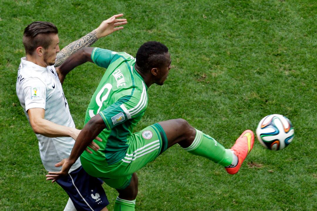 Brazil World Cup Match Fixing? FIFA Suspends Nigeria for Interference
