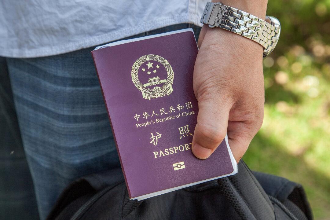 Chinese Officials’ Passports Confiscated