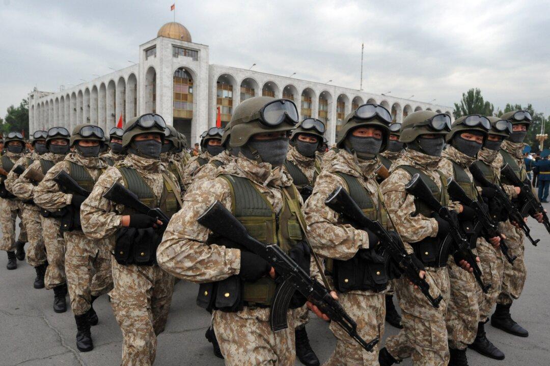 In Kyrgyzstan Ethnic Hostility Shows Few Signs of Abating