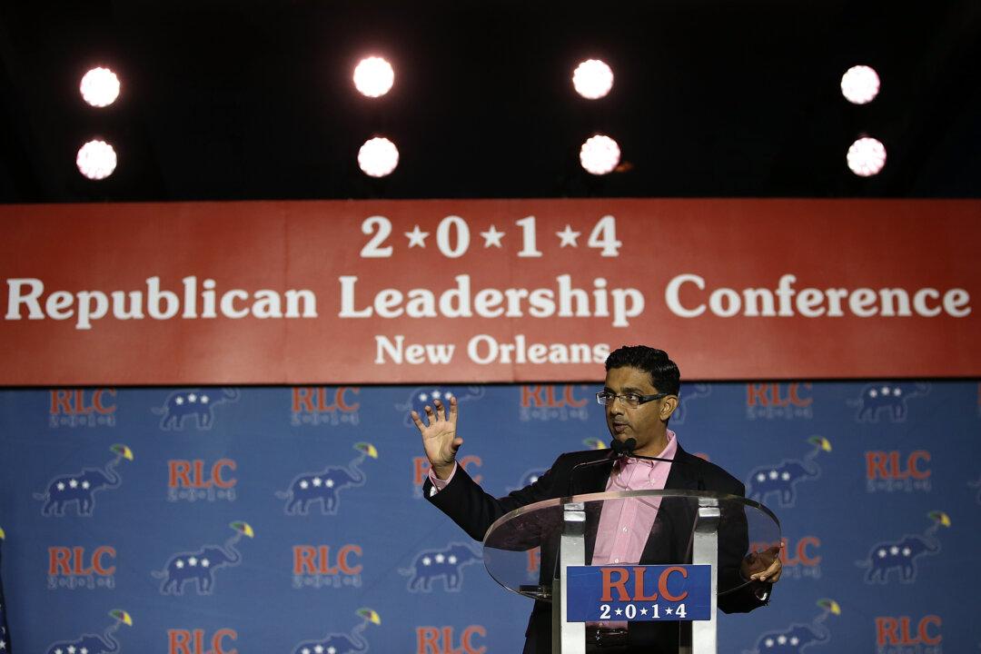 Dinesh D'Souza: America Book Removed From Costco as New Movie Hits Theaters