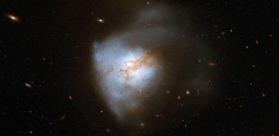 Red and Dead Future for a Galaxy Running Out of Star Fuel