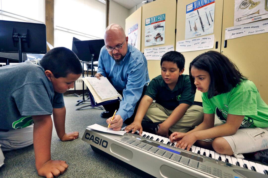 Schools Tend to Patch Up Starved Art Programs, Says Report