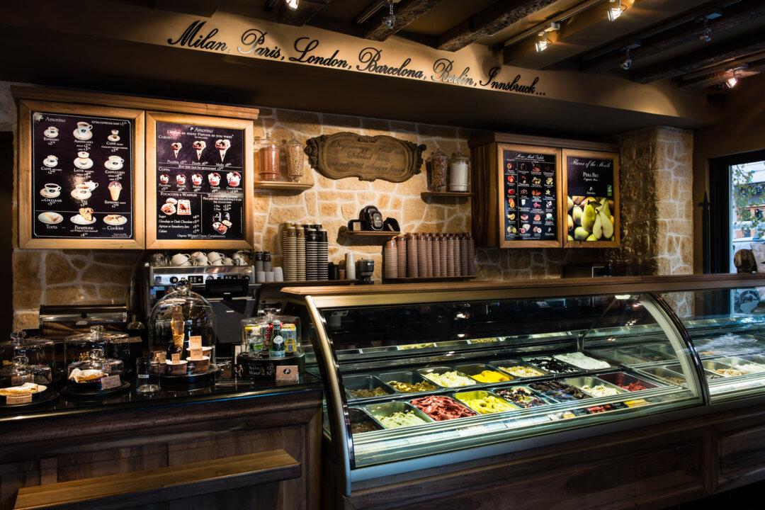 Amorino Serves Gelato at New Chelsea Location