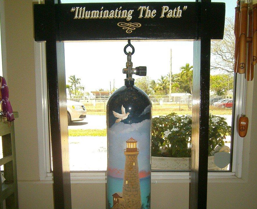 Scuba Tanks Ring for Peace