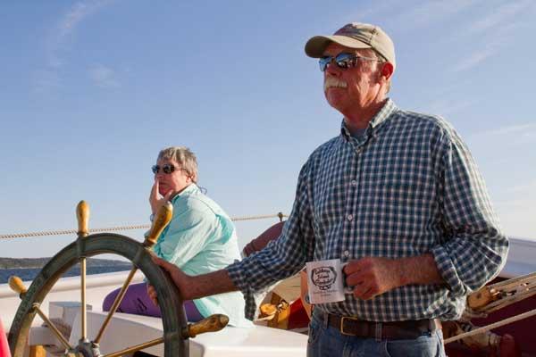 Sailing in Maine: Windjammer Cruise on the American Eagle (Video)