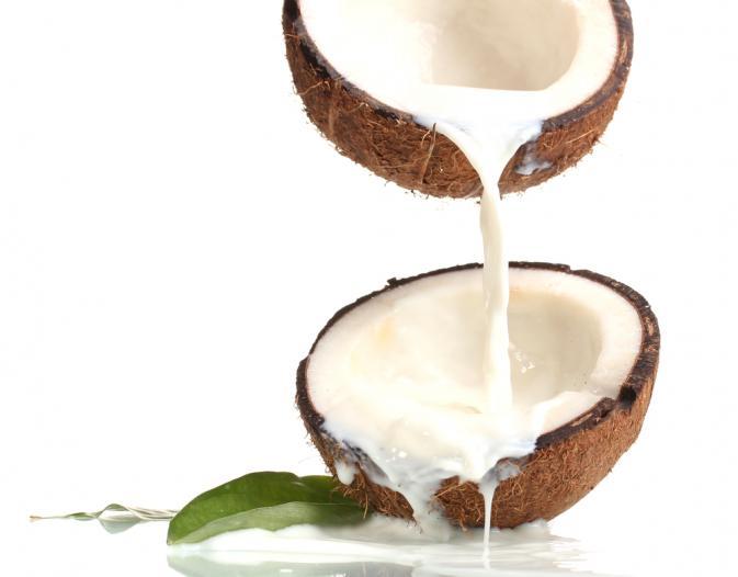 Homemade Coconut Milk Recipe 2014