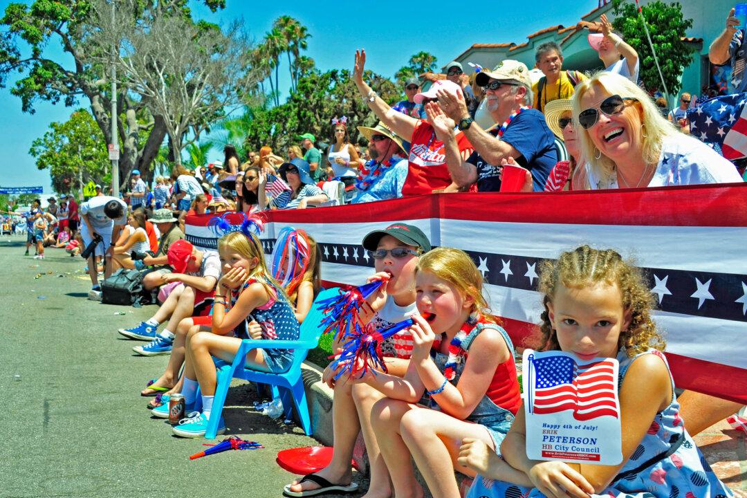 110th Huntington Beach Parade Celebrates Freedom in California