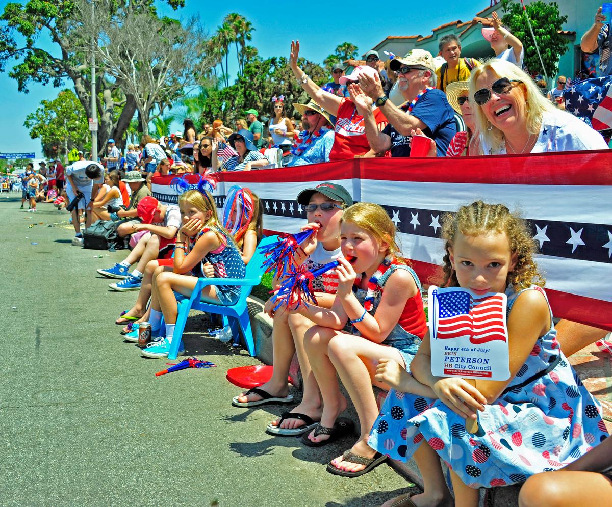 110th Huntington Beach Parade Celebrates Freedom in California