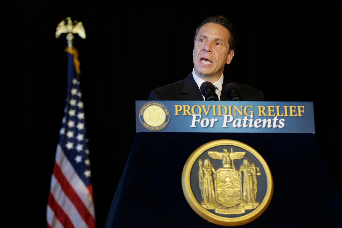 NY Gov. Cuomo Signs Medical Marijuana Bill