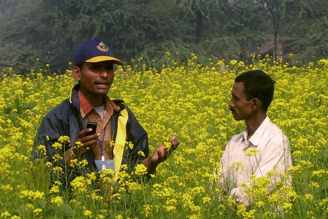 Cell Phone Technology a Life Line for India’s Farmers