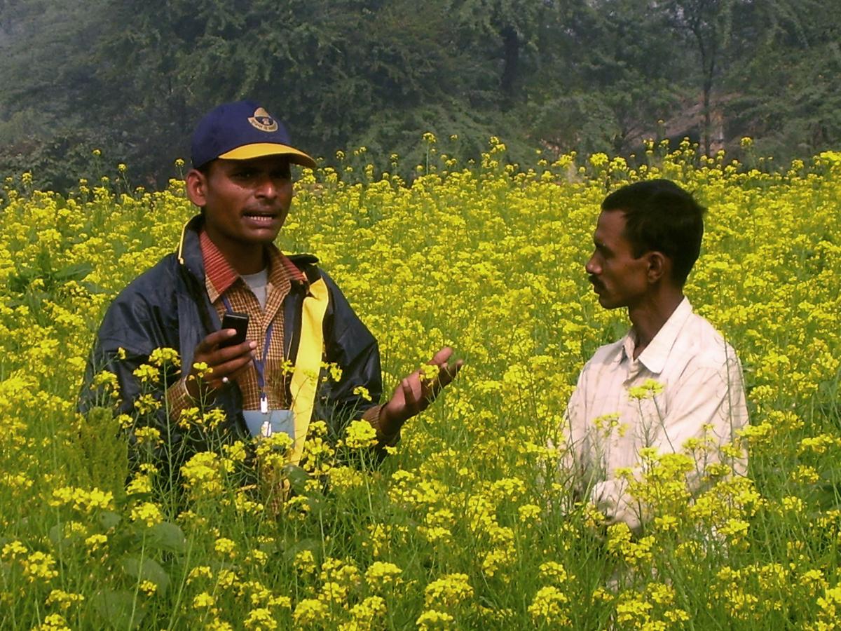 Cell Phone Technology a Life Line for India’s Farmers