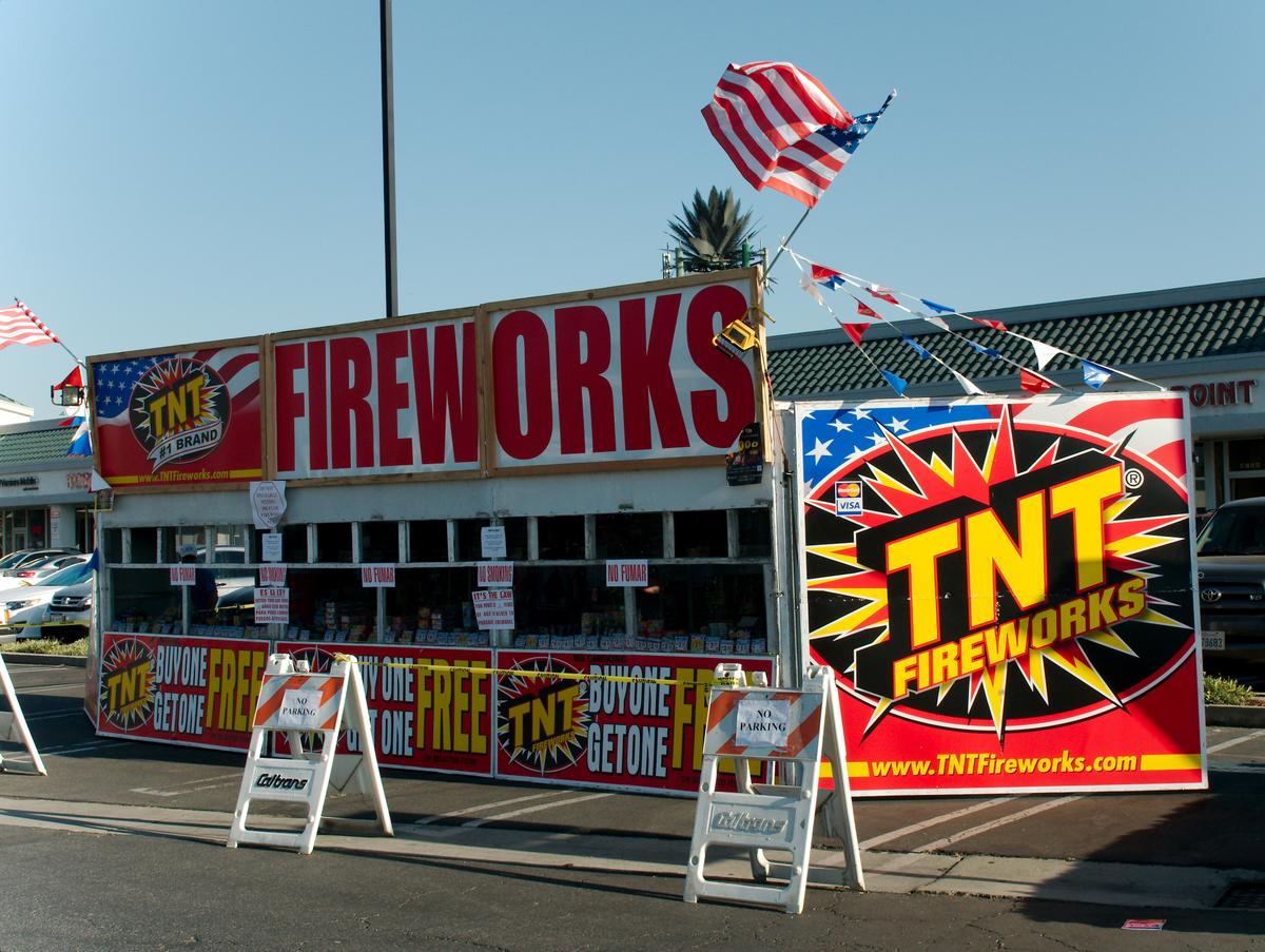 51 Tons of Illegal Fireworks Confiscated