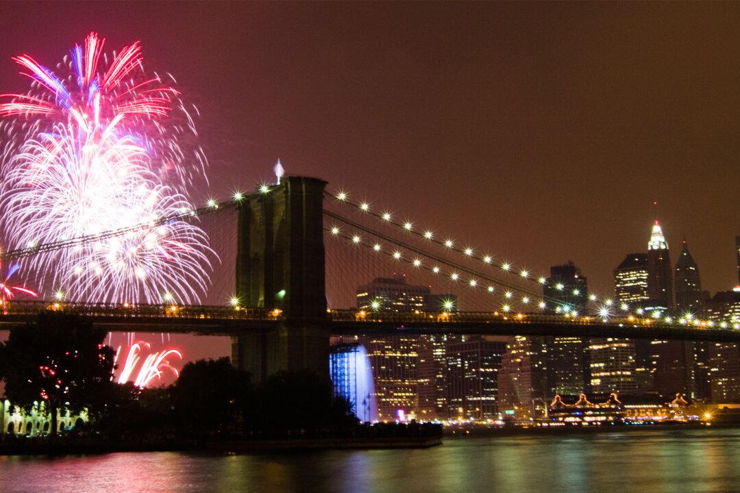 New York City Ready to Celebrate Freedom