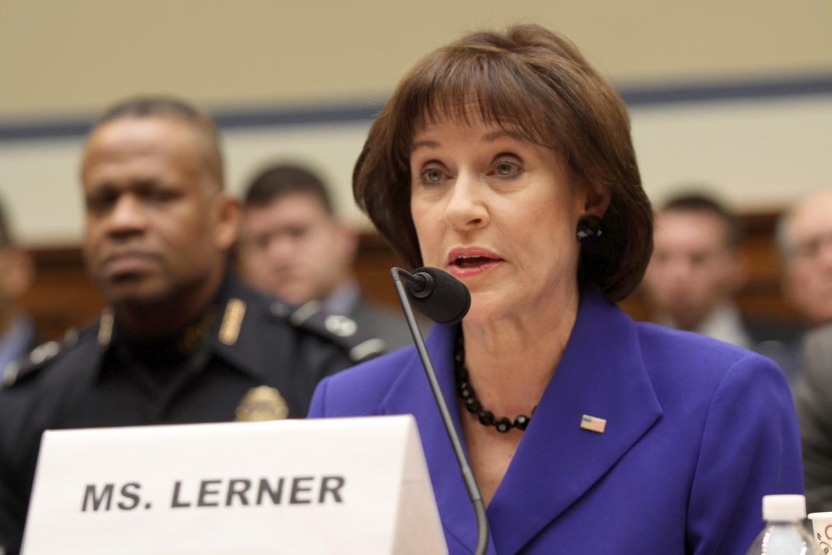 Lois Lerner’s IRS Blackberry Destroyed After Federal Probe