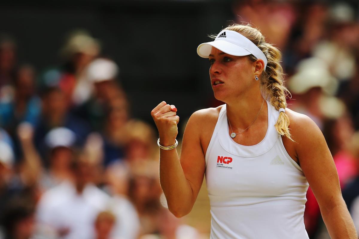 Kerber Ousts Sharapova From Wimbledon Women’s Singles