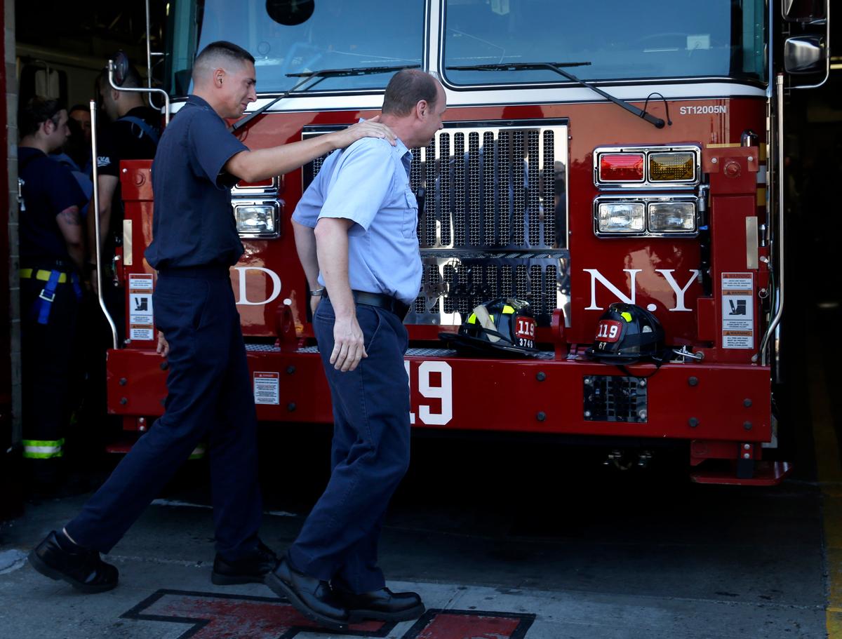 NYC Loses Hero Firefighter