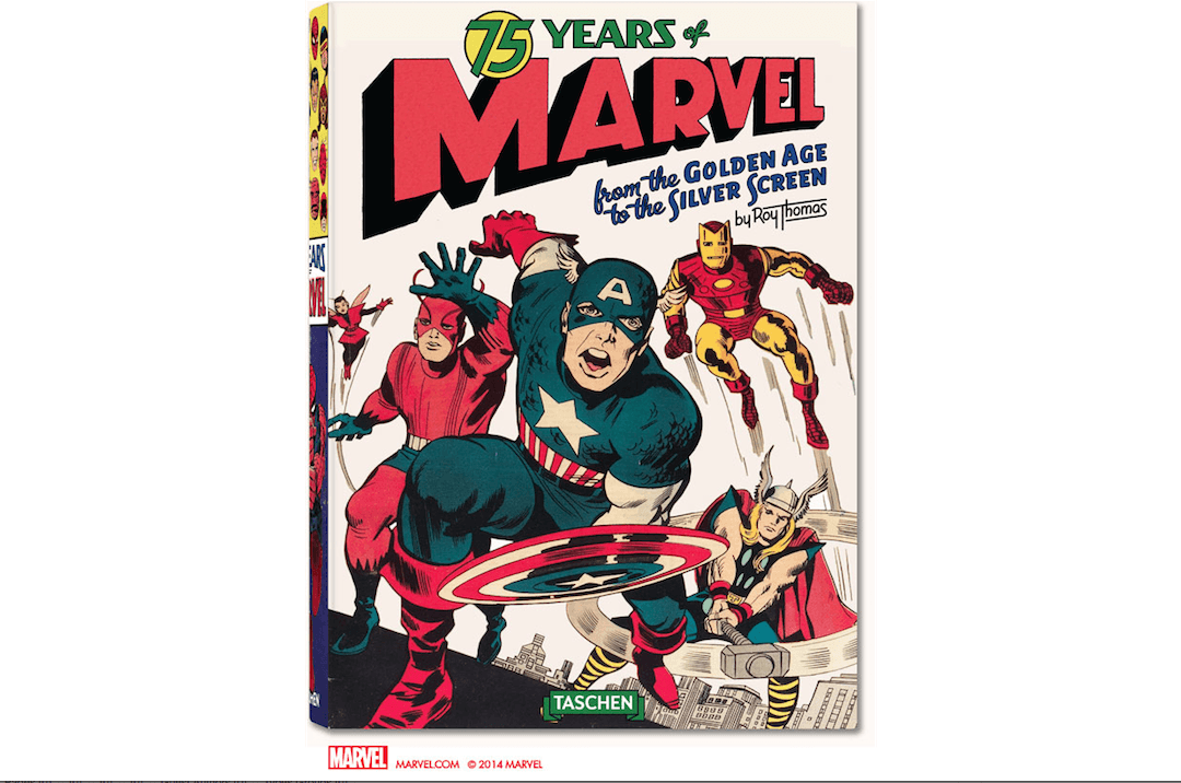 Marvel Celebrates 75 Years With 700 Pages of Captain America, Spider-Man, Thor and Others