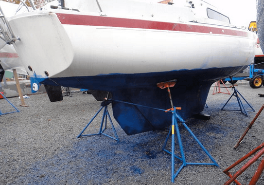 Boat Maintenance on Land Has Serious Environmental Consequences