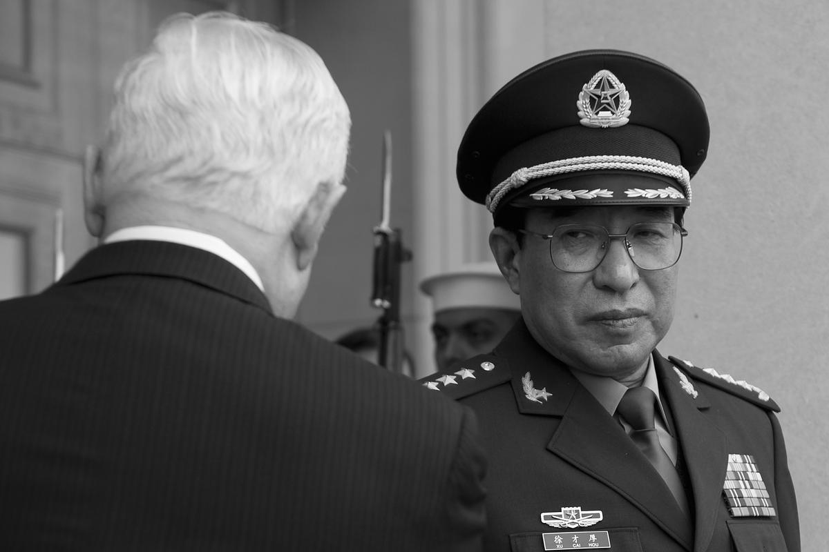 With General’s Purge Chinese Leader Consolidates Power