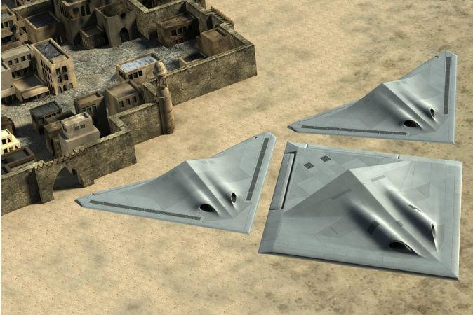 Awesome Futuristic Aircraft Designs: Can Transform, Self-Repair, More (+Videos)