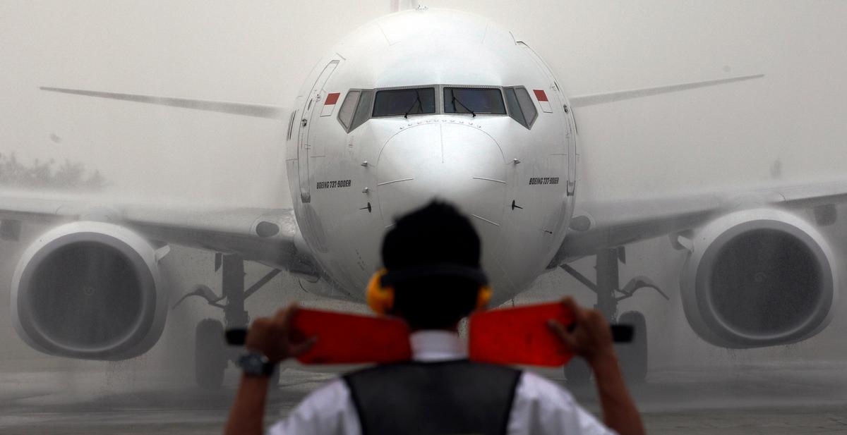 Indonesian Flight Deviated From Route After Pilots Fell Asleep for Nearly Half an Hour